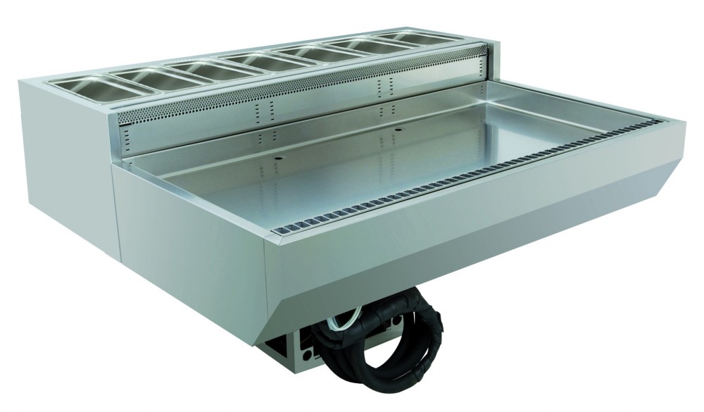 Bild 1: Nordcap Einbau-Kühlwanne FOODSTATION 2/1-Z